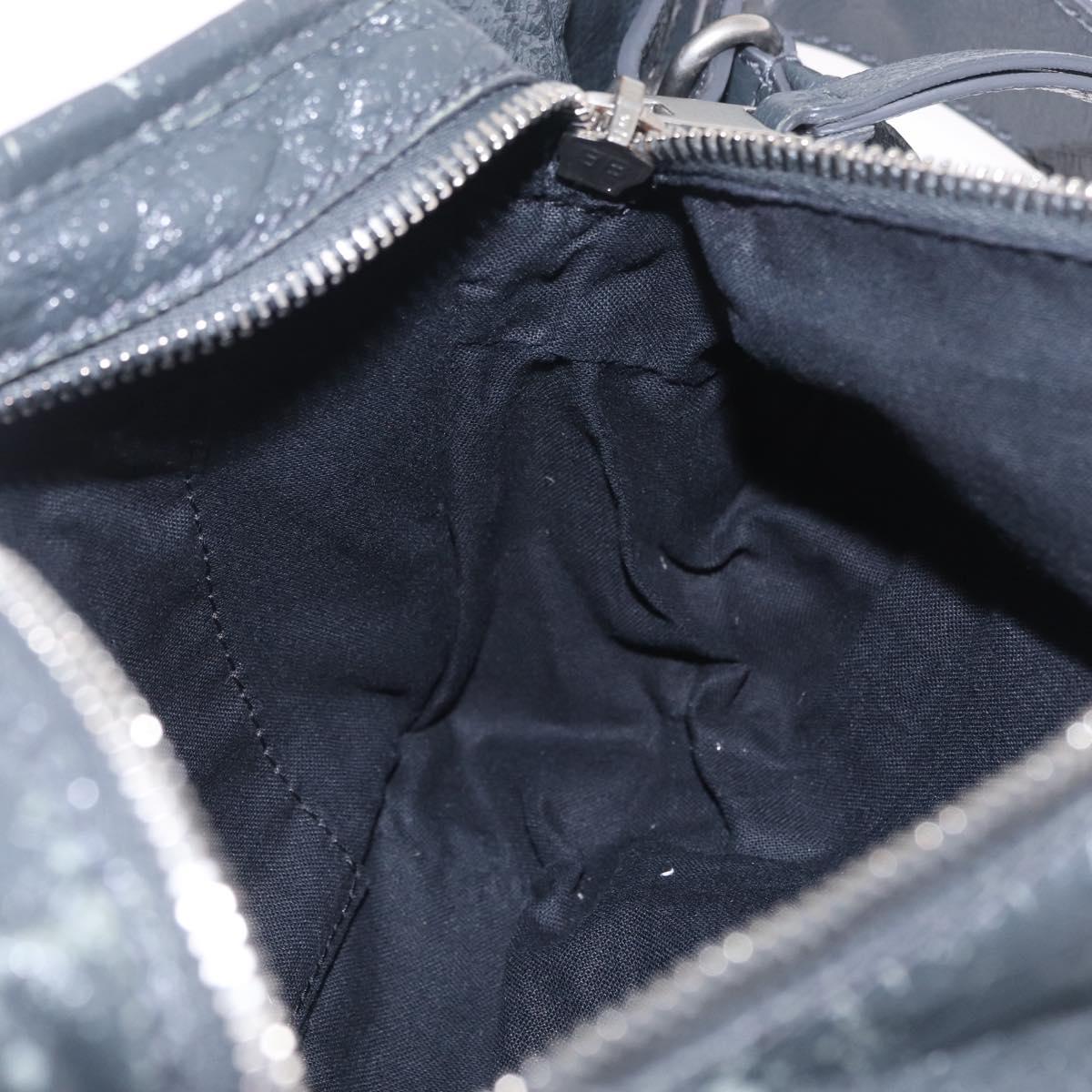 Balenciaga Body Bag Leather Gray 542013 Auth 213012A