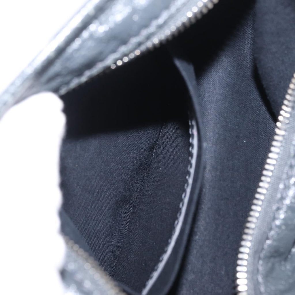 Balenciaga Body Bag Leather Gray 542013 Auth 213012A