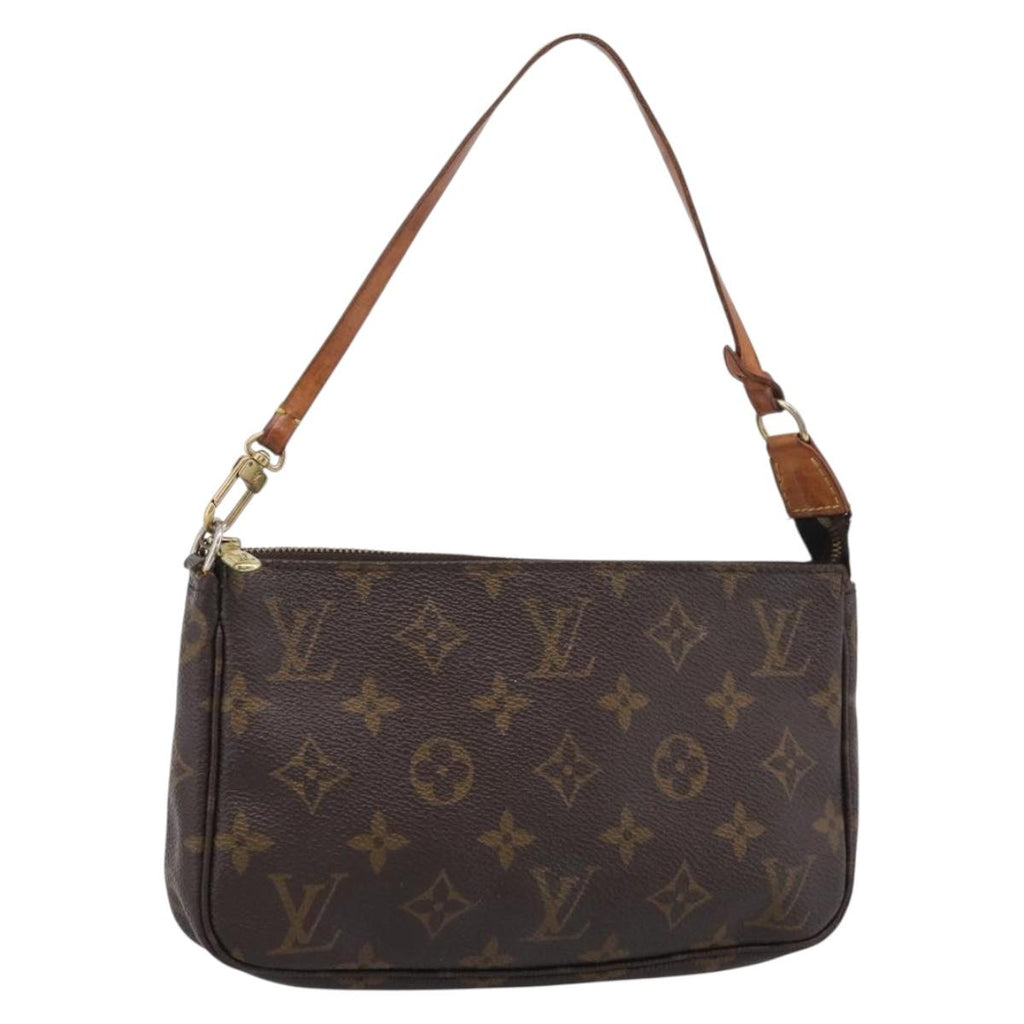 LOUIS VUITTON Monogram Pochette Accessoires Pouch M51980 LV Auth 213294