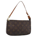LOUIS VUITTON Monogram Pochette Accessoires Pouch M51980 LV Auth 213294