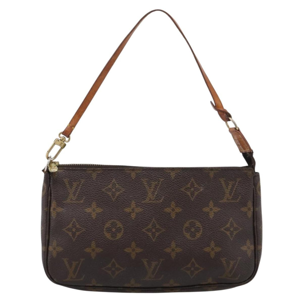LOUIS VUITTON Monogram Pochette Accessoires Pouch M51980 LV Auth 213294