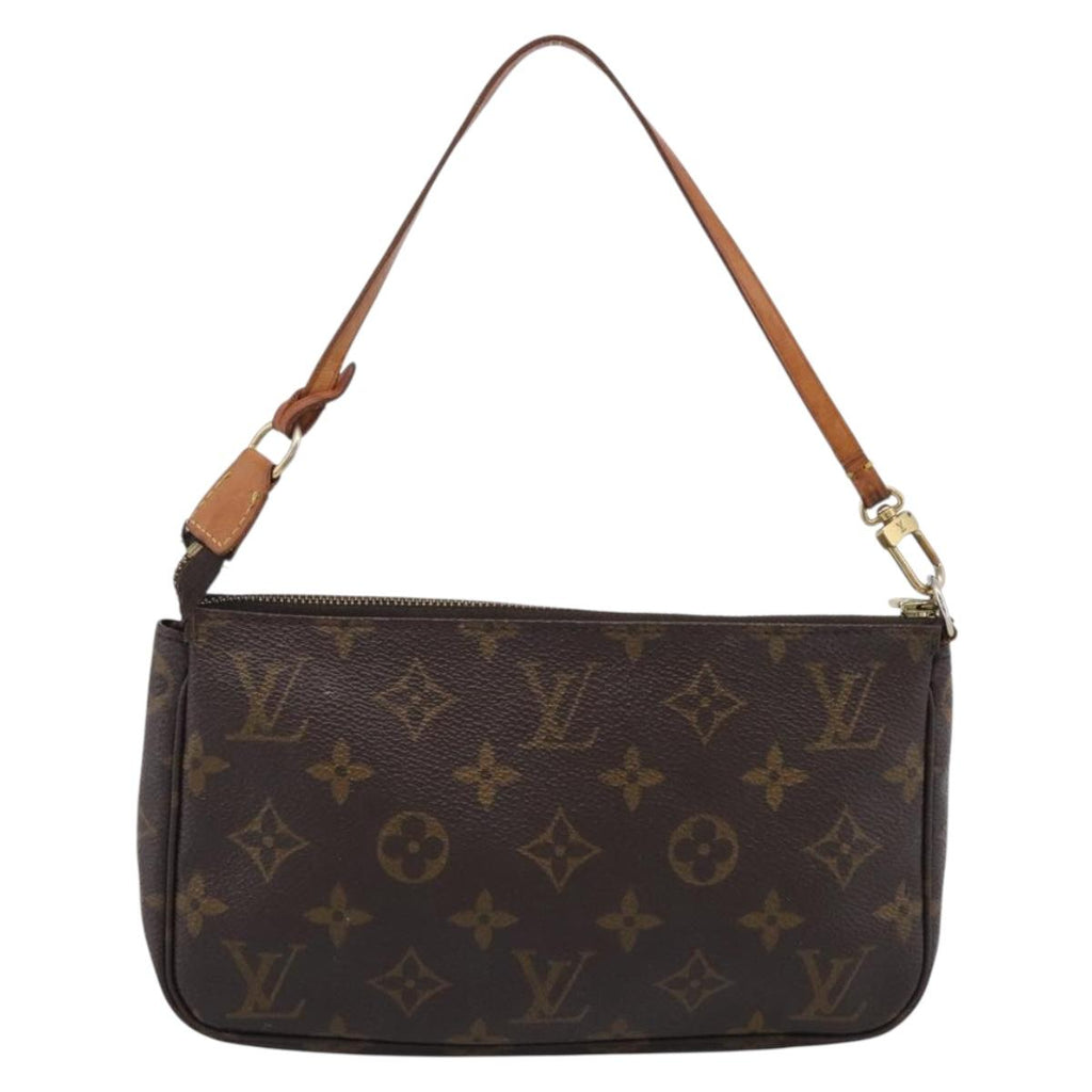 LOUIS VUITTON Monogram Pochette Accessoires Pouch M51980 LV Auth 213294