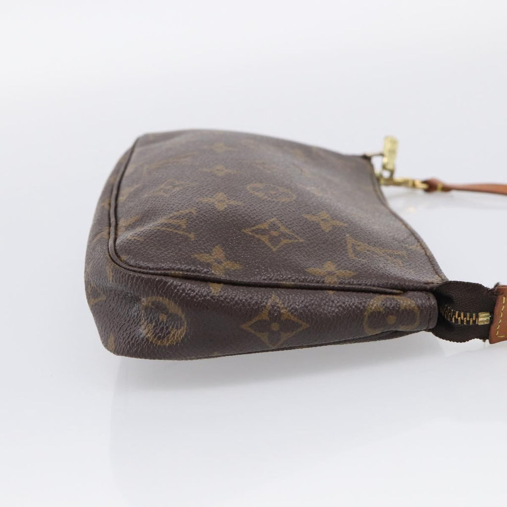 LOUIS VUITTON Monogram Pochette Accessoires Pouch M51980 LV Auth 213294