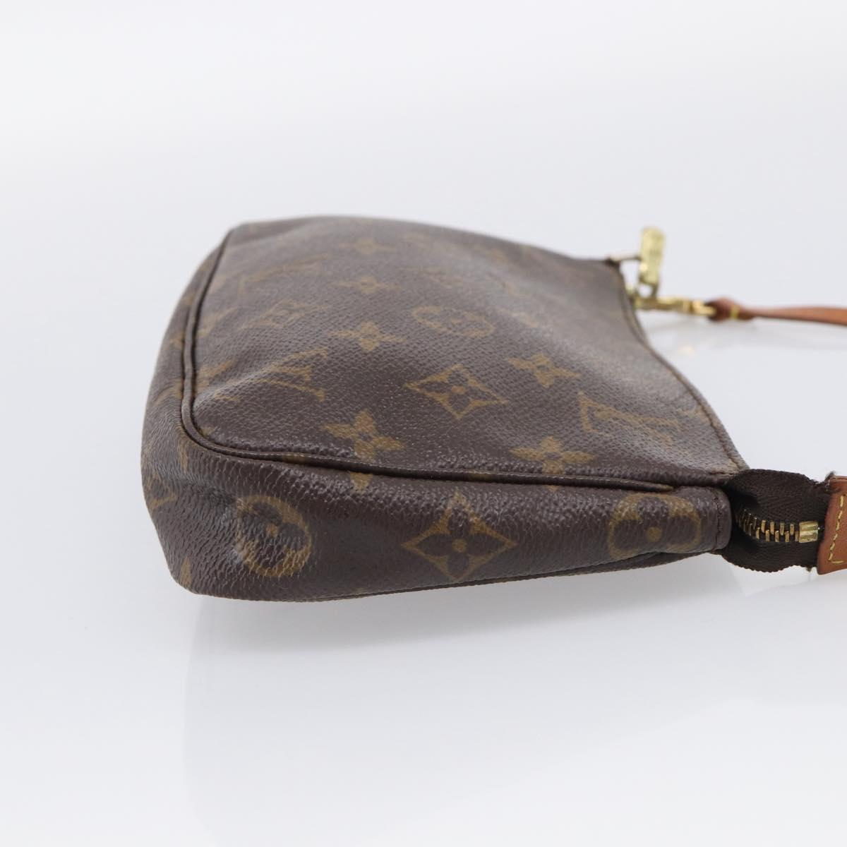 LOUIS VUITTON Monogram Pochette Accessoires Pouch M51980 LV Auth 213294