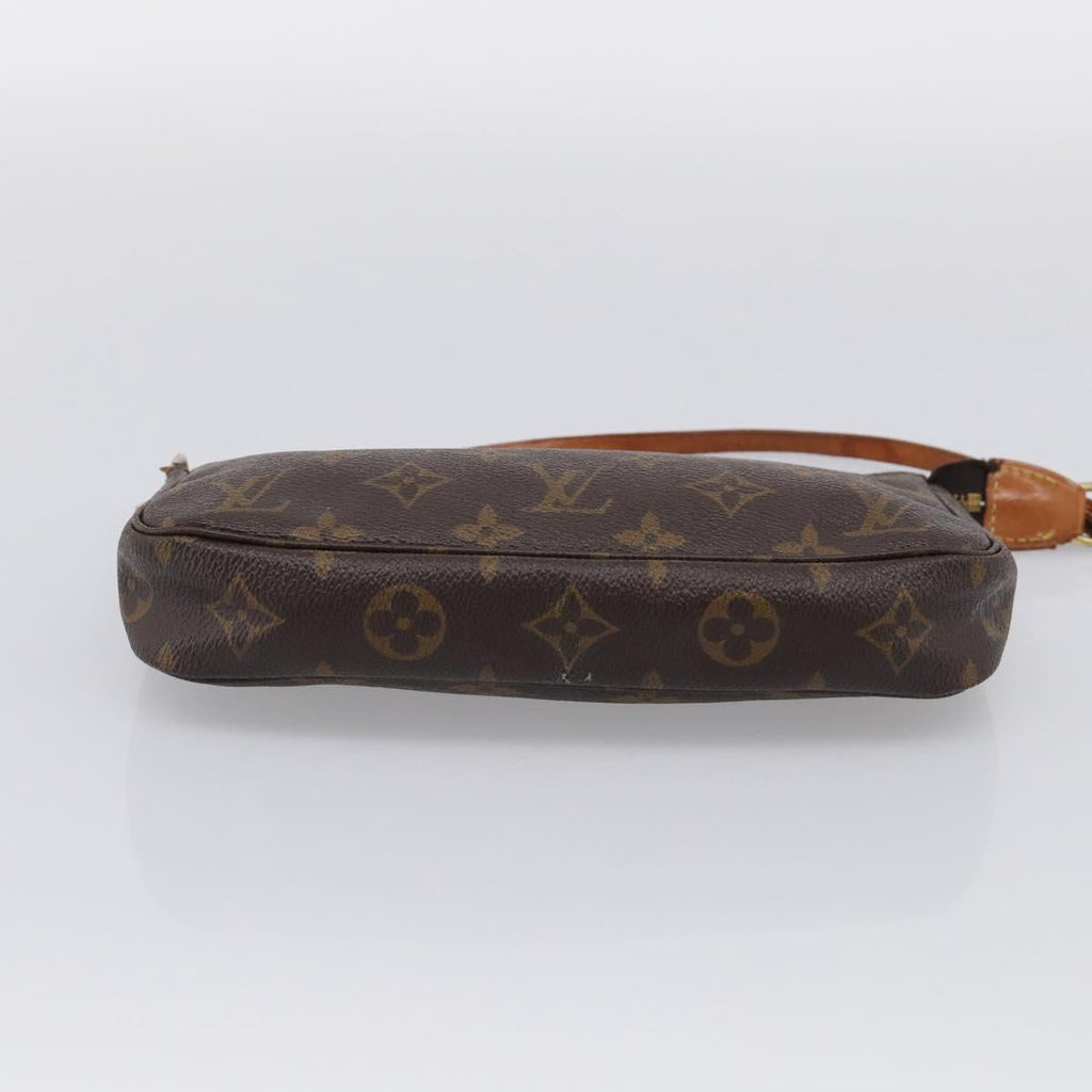 LOUIS VUITTON Monogram Pochette Accessoires Pouch M51980 LV Auth 213294