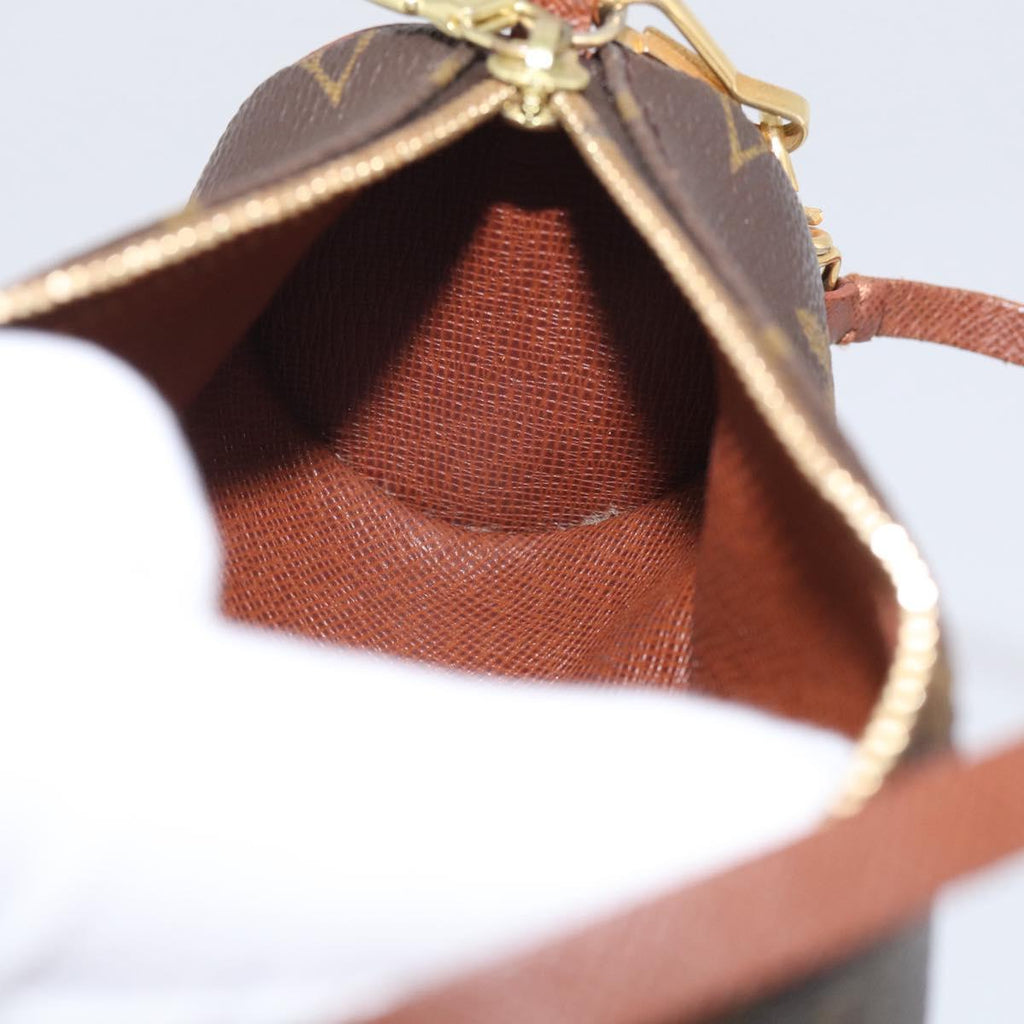 LOUIS VUITTON Monogram Papillon Pouch LV Auth 213349