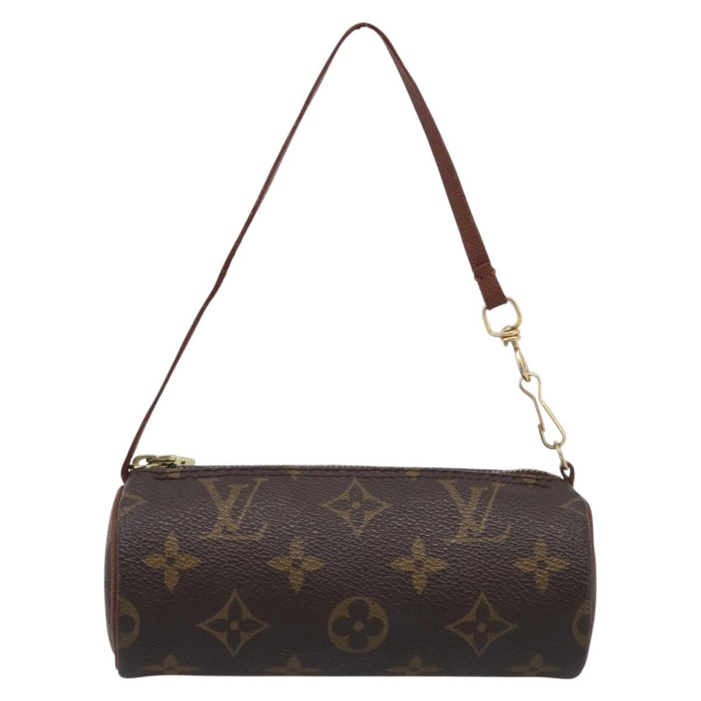 LOUIS VUITTON Monogram Papillon Pouch LV Auth 213349