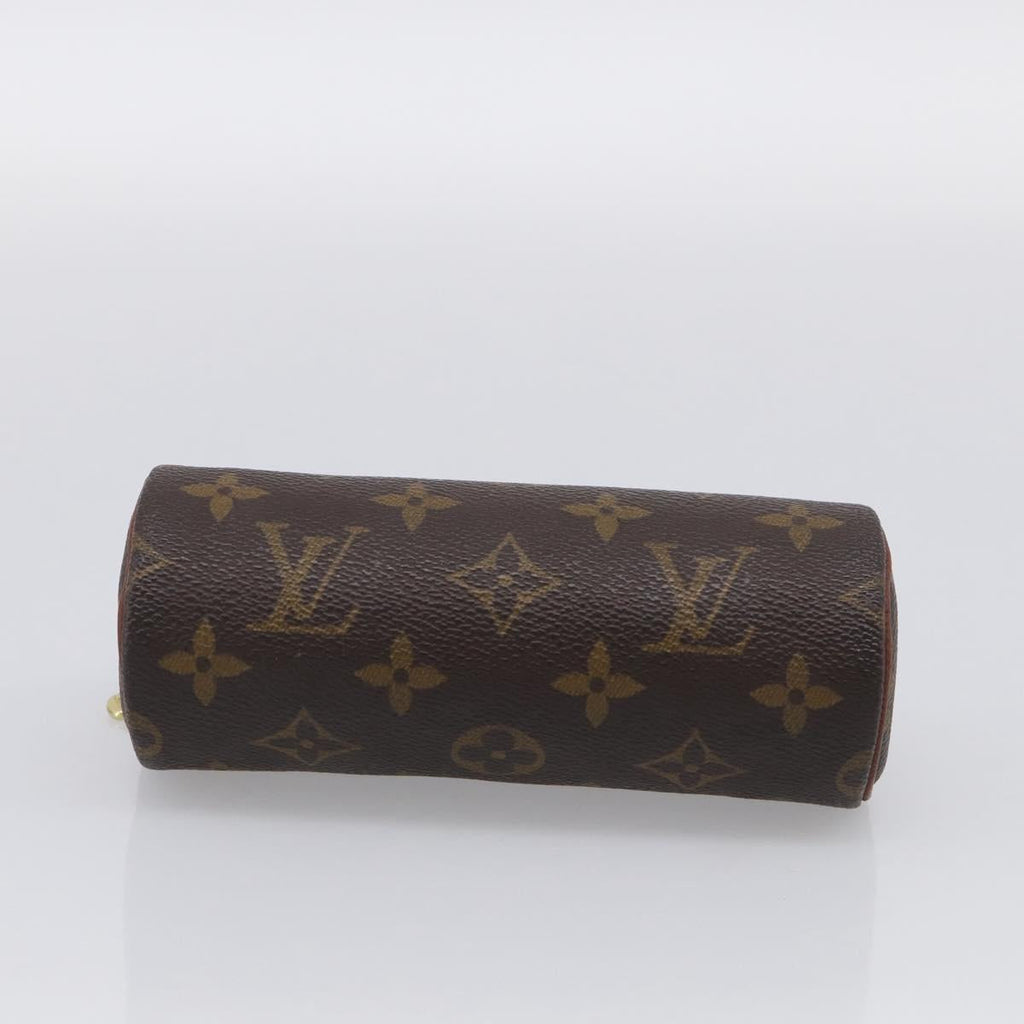 LOUIS VUITTON Monogram Papillon Pouch LV Auth 213349