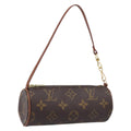 LOUIS VUITTON Monogram Papillon Pouch LV Auth 213410