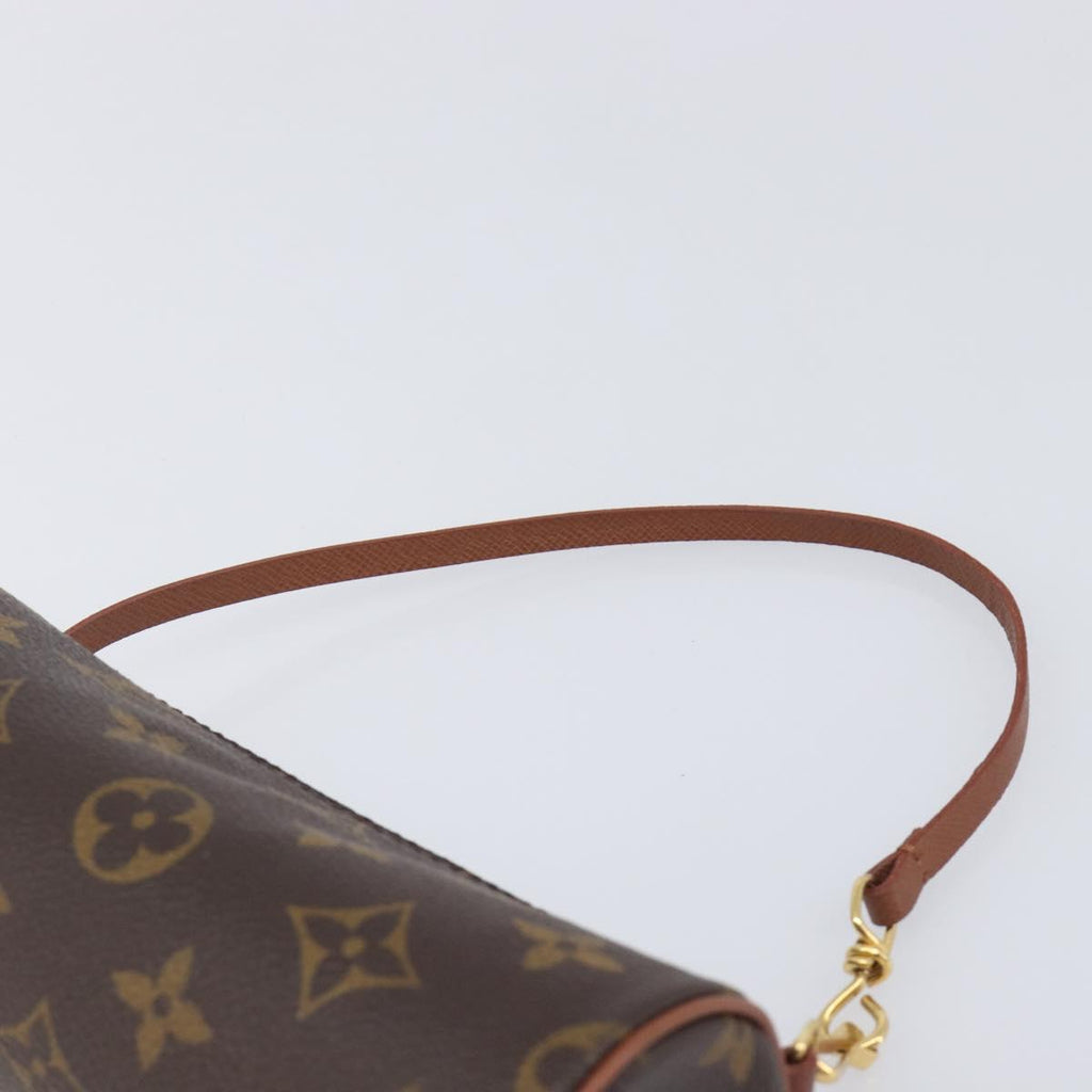 LOUIS VUITTON Monogram Papillon Pouch LV Auth 213410