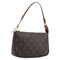 LOUIS VUITTON Monogram Pochette Accessoires Pouch M51980 LV Auth 213416