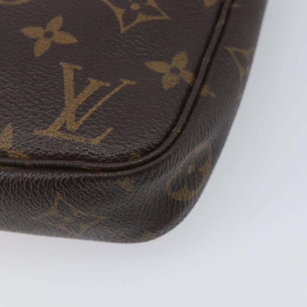 LOUIS VUITTON Monogram Pochette Accessoires Pouch M51980 LV Auth 213416
