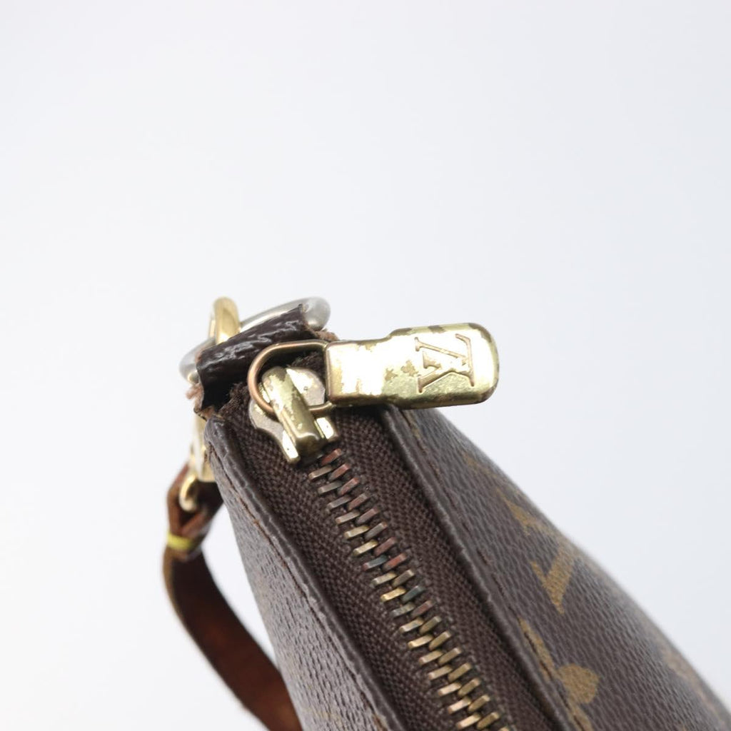 LOUIS VUITTON Monogram Pochette Accessoires Pouch M51980 LV Auth 213416