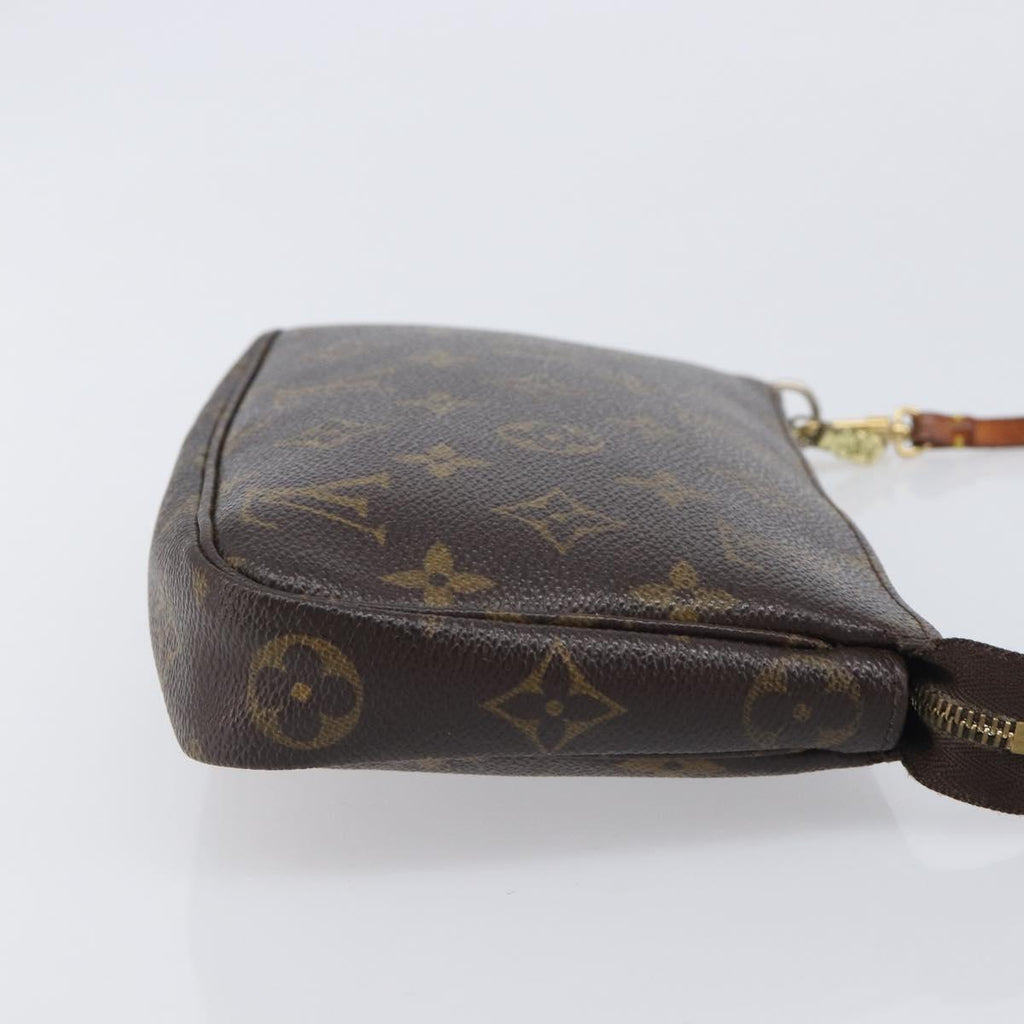 LOUIS VUITTON Monogram Pochette Accessoires Pouch M51980 LV Auth 213416