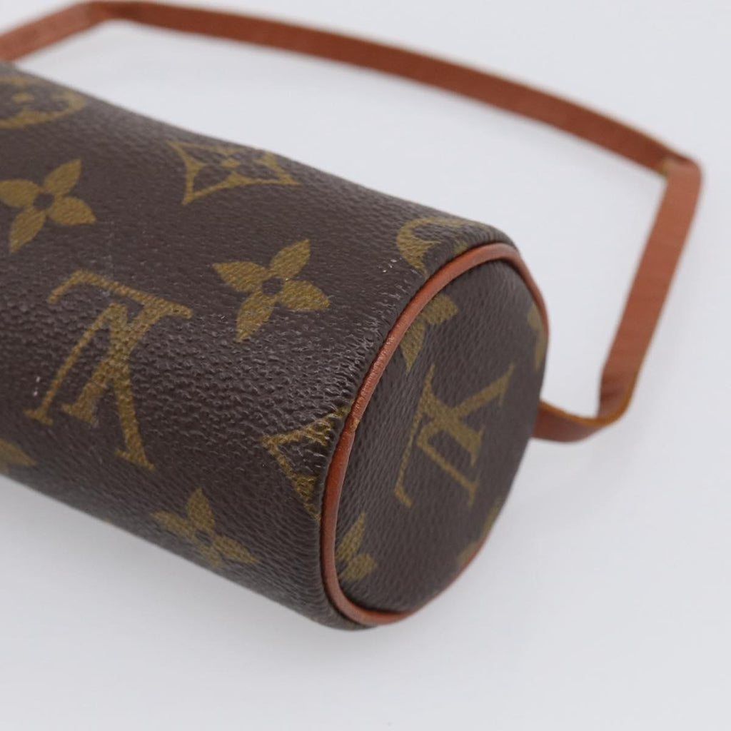 LOUIS VUITTON Monogram Papillon Pouch LV Auth 213454