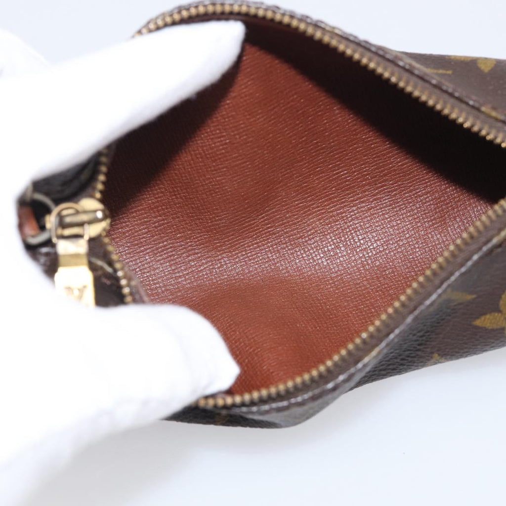 LOUIS VUITTON Monogram Papillon Pouch LV Auth 213454