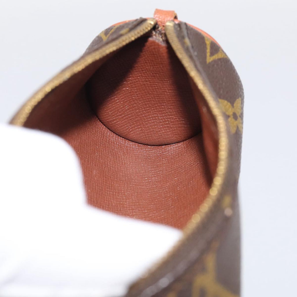 LOUIS VUITTON Monogram Papillon Pouch LV Auth 213454