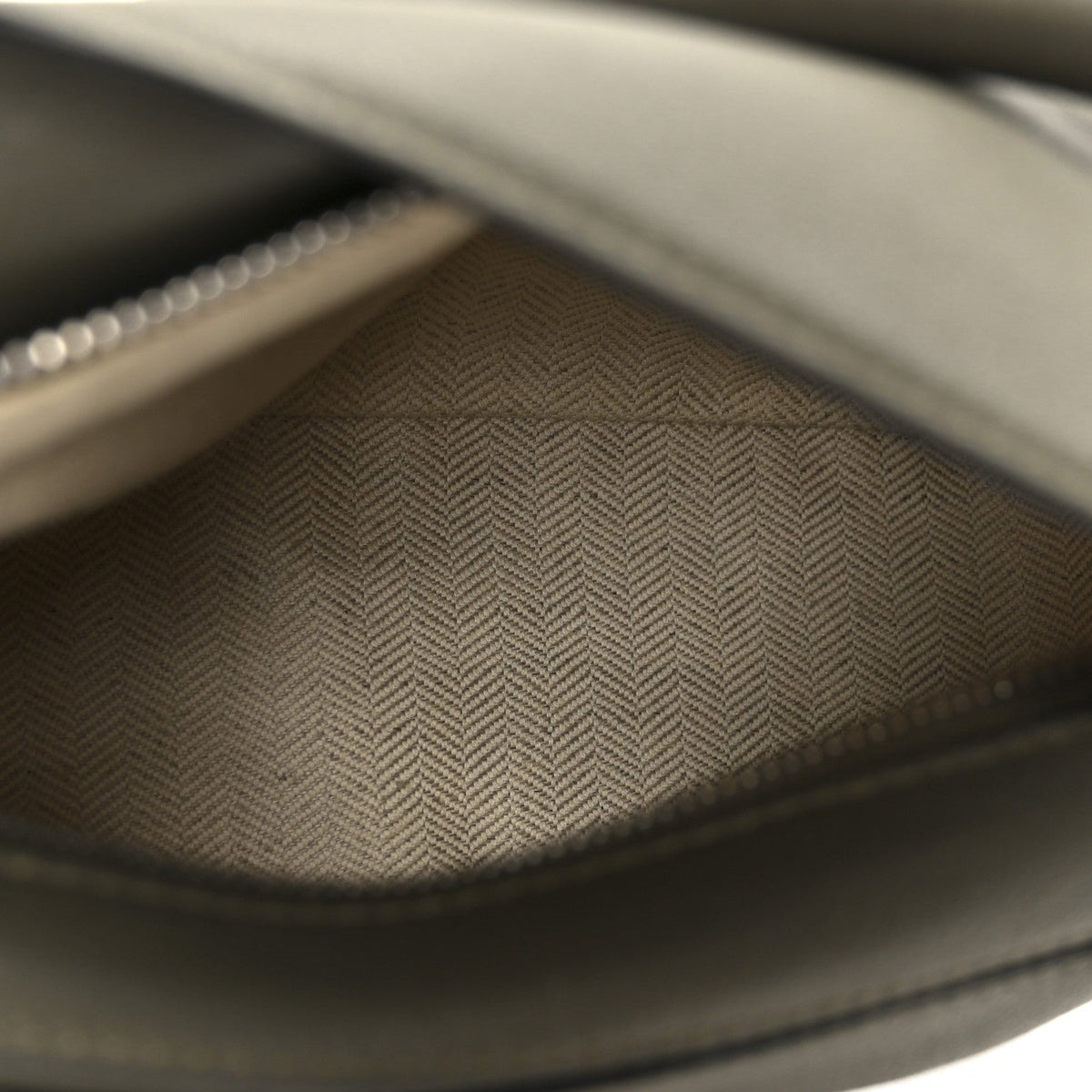 Calfskin Mini Puzzle Bag Khaki Green