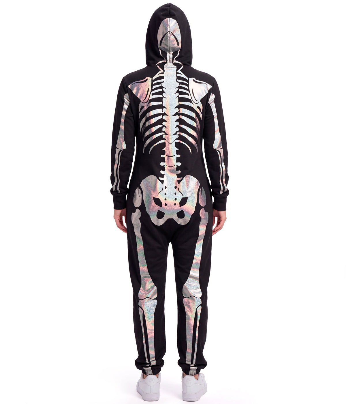 Women's Shimmer Skeleton Costume