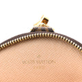 Monogram Multi Pochette Accessories Bandouliere Shoulder Strap Rose Clair