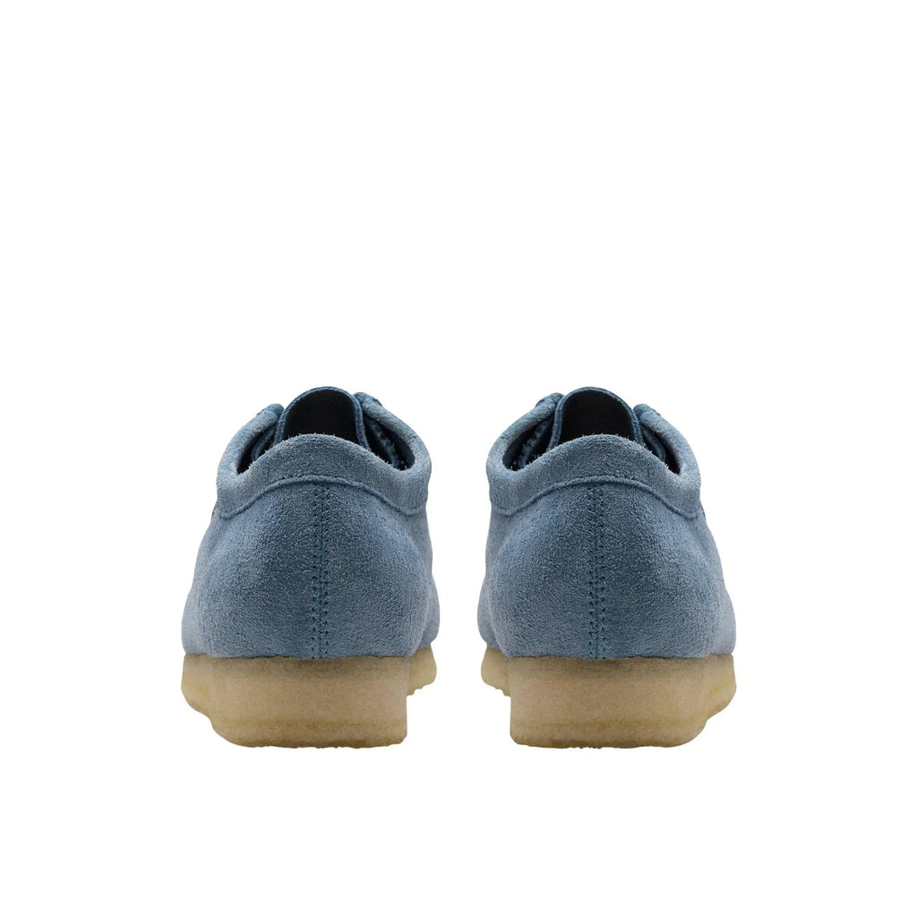 Clarks Wallabee French Light Blue Suede - 26179164