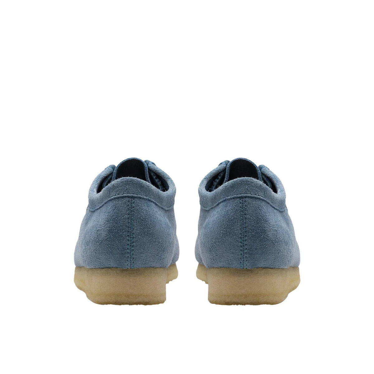 Clarks Wallabee French Light Blue Suede - 26179164
