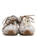 X NEW BALANCE Bleached Calfskin 530 SL Sneakers 39 White