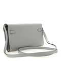 Epsom Kelly Wallet To Go Gris Pantin