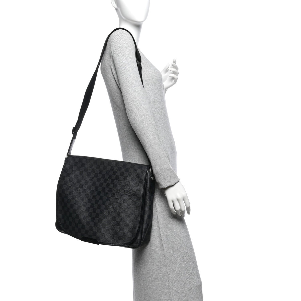 Damier Graphite Daniel GM