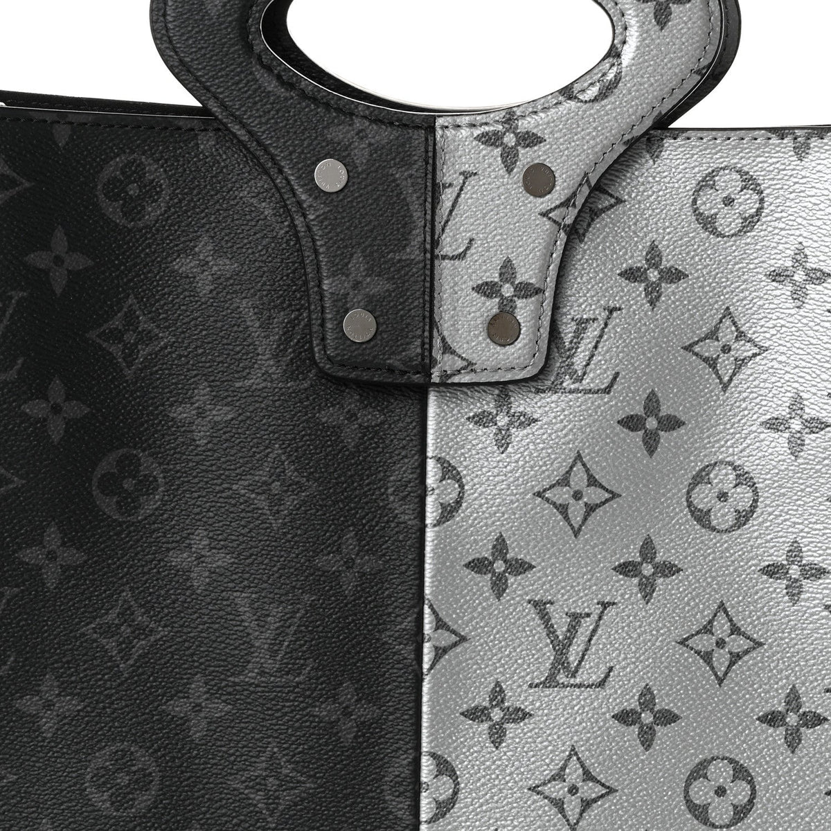 Monogram Eclipse Split Tote