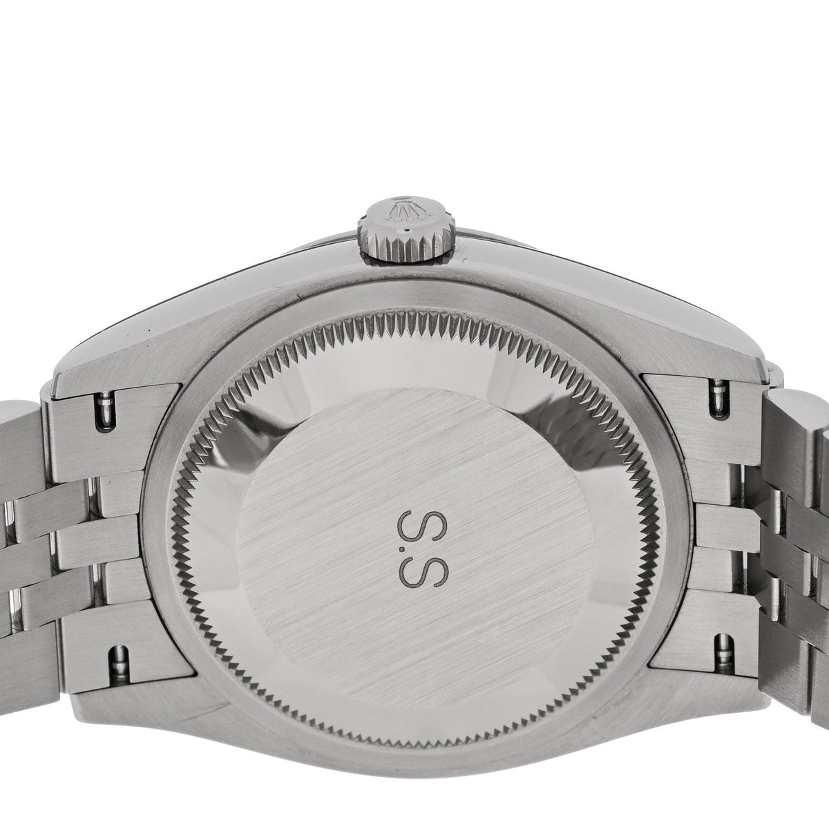 Stainless Steel 36mm Oyster Perpetual Wimbledon Datejust Watch Slate 126200