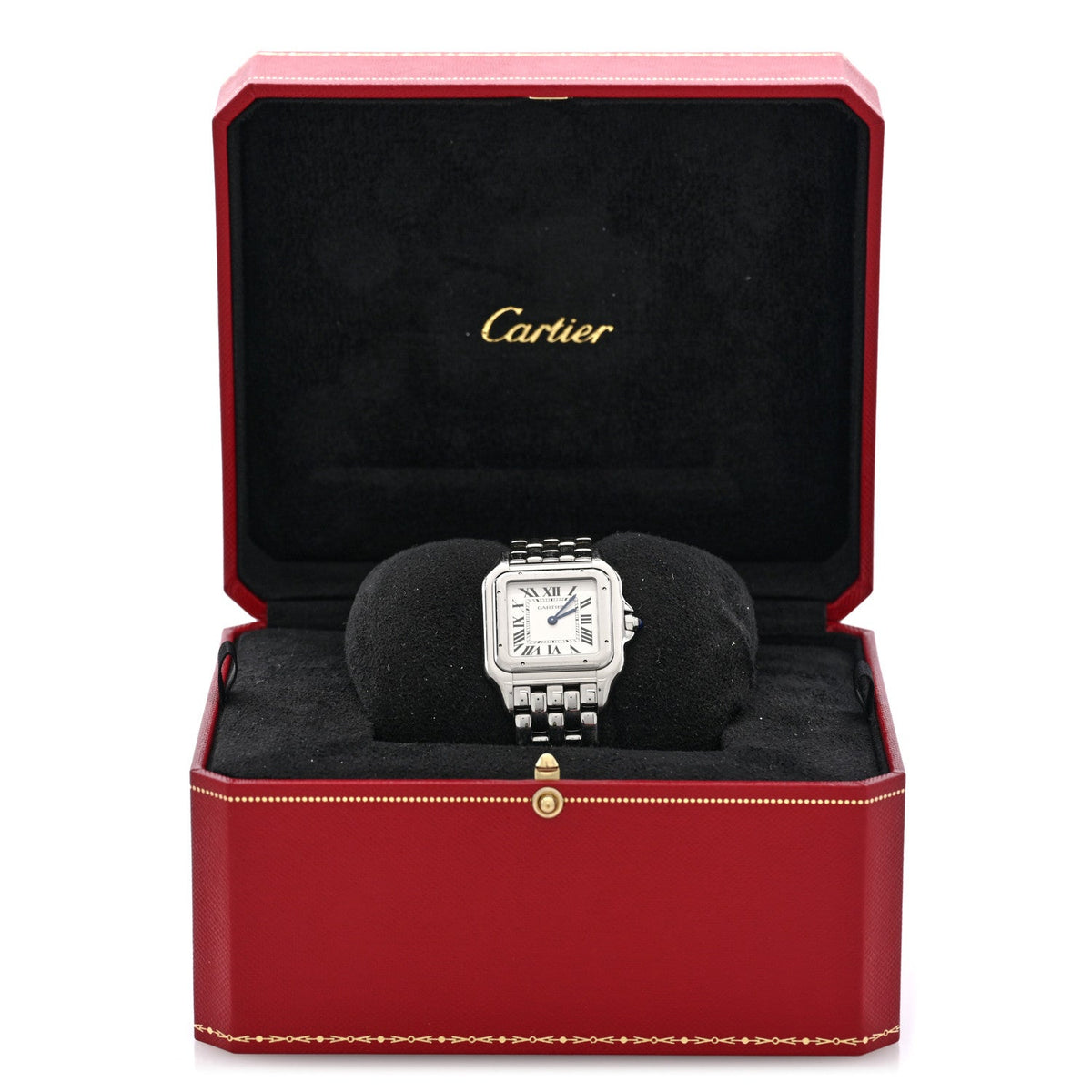 Stainless Steel 31mm Panthere Quartz Watch