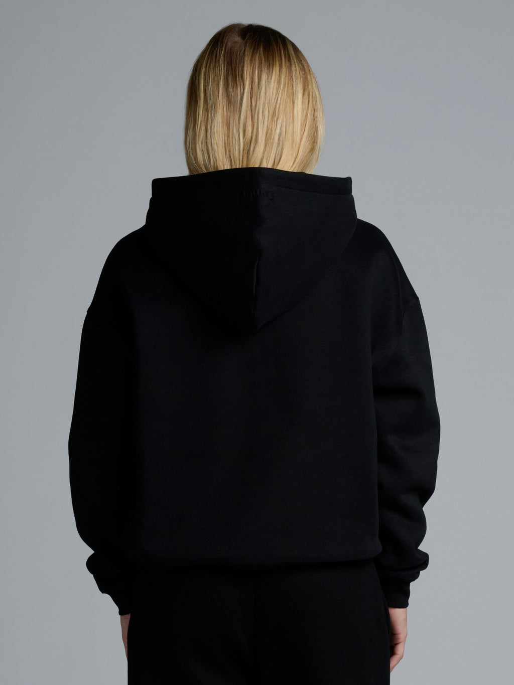 Basic Crop Zip Hoodie