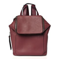 Calfskin Goya Backpack Burgundy