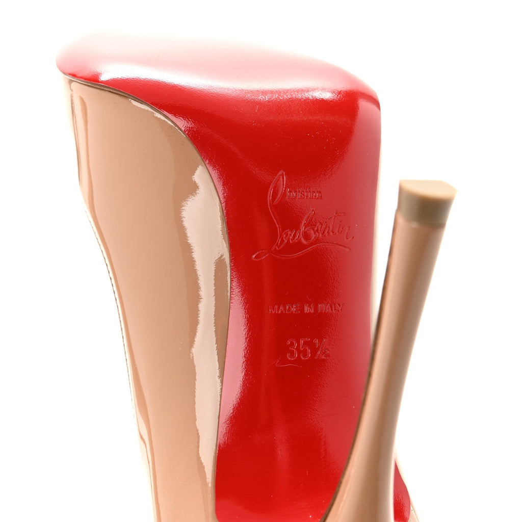 Patent Yootish 100 Pumps 35.5 Nude