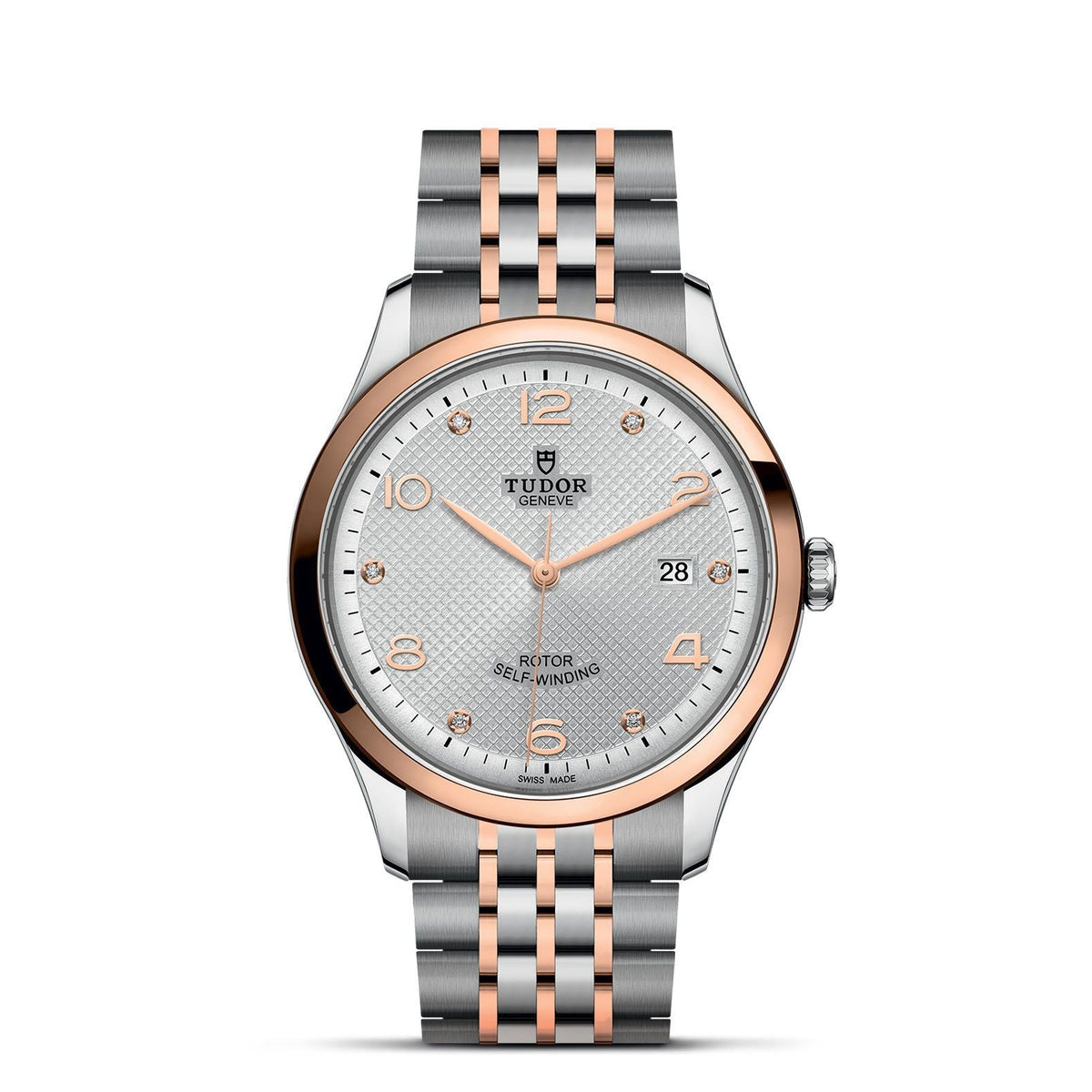 TUDOR 1926 41mm steel and Rose Gold M91651-0002