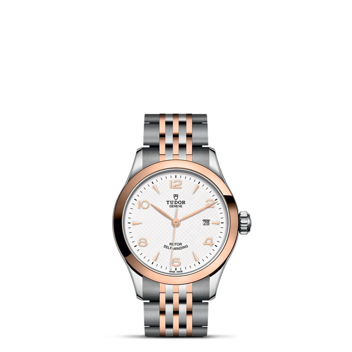 TUDOR 1926 28mm steel case M91351-0009