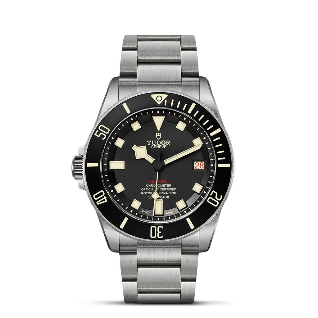 TUDOR Pelagos 42mm LHD Titanium and steel M25610TNL-0001