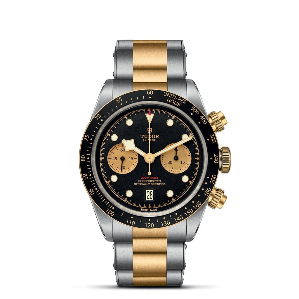 TUDOR Black Bay Chrono S&G 41mm steel and Gold M79363N-0001