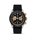 TUDOR Black Bay Chrono S&G 41mm steel and Gold M79363N-0003