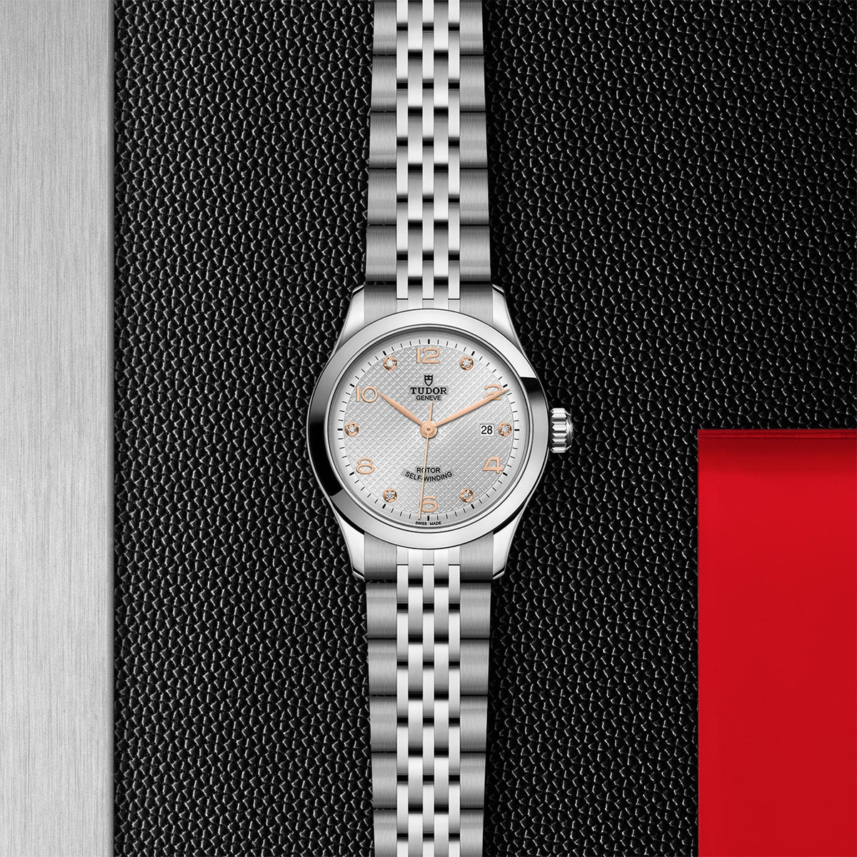TUDOR 1926 28mm steel M91350-0003