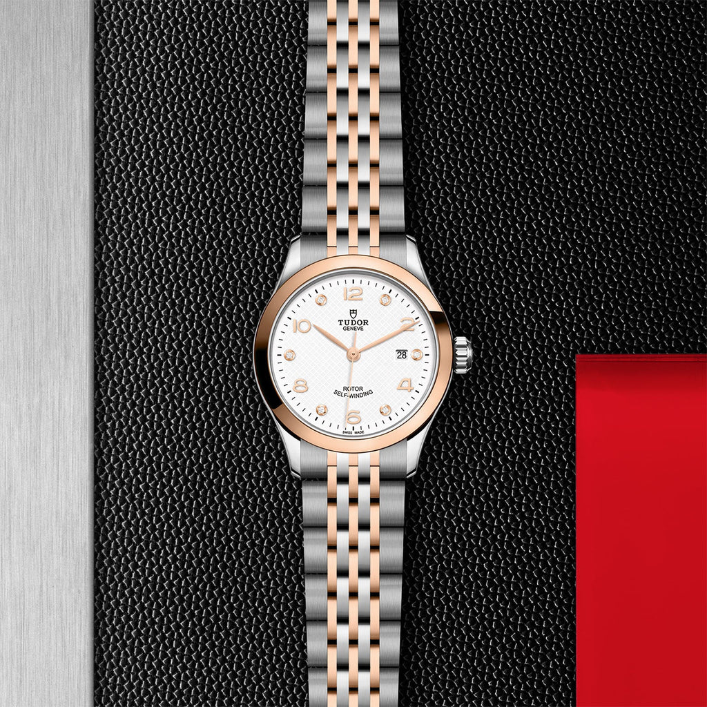 TUDOR 1926 28mm steel case M91351-0011