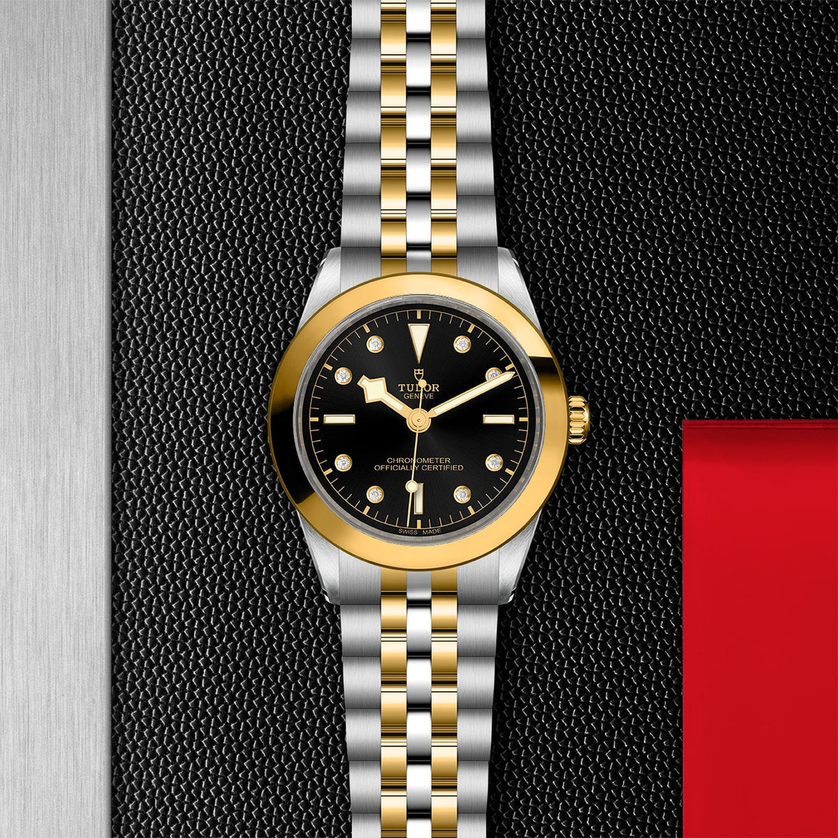 TUDOR Black Bay 39 S&G M79663-0006