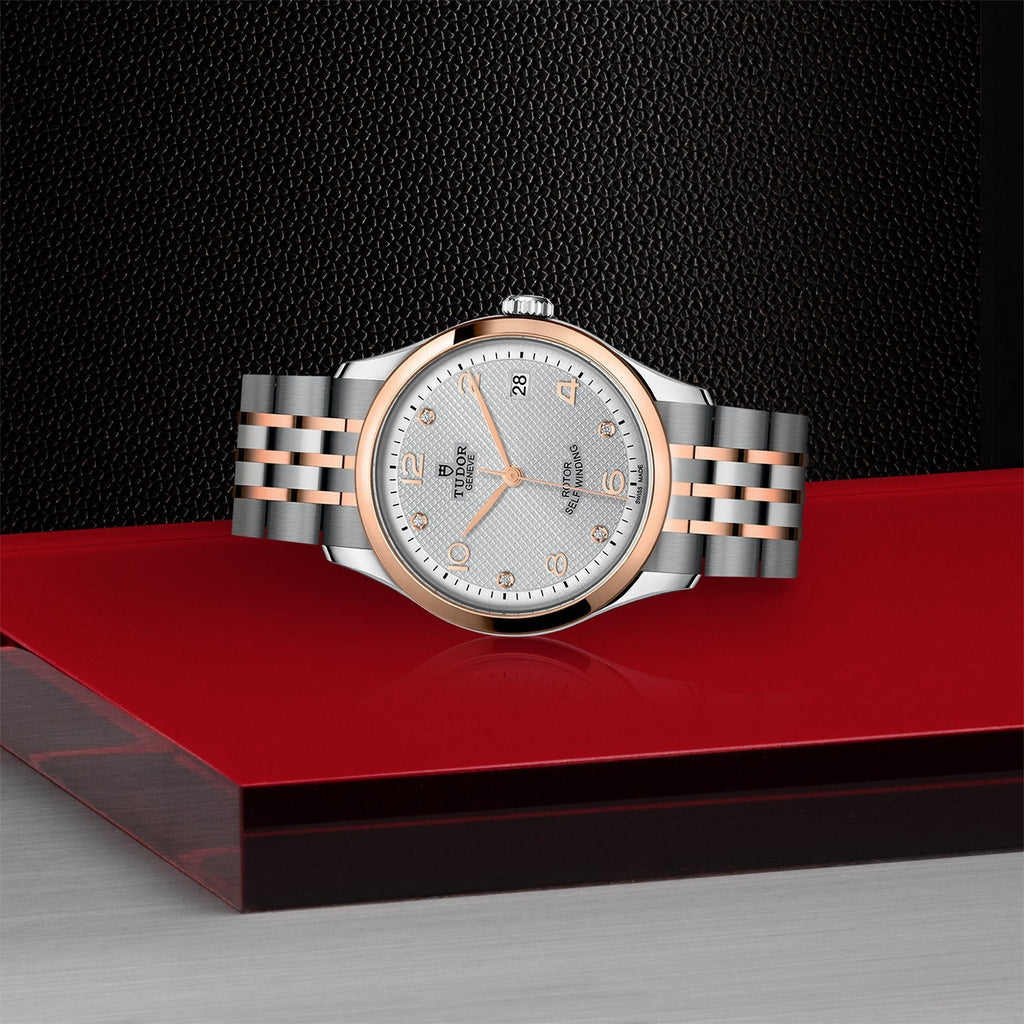 TUDOR 1926 36mm steel and Rose Gold M91451-0002