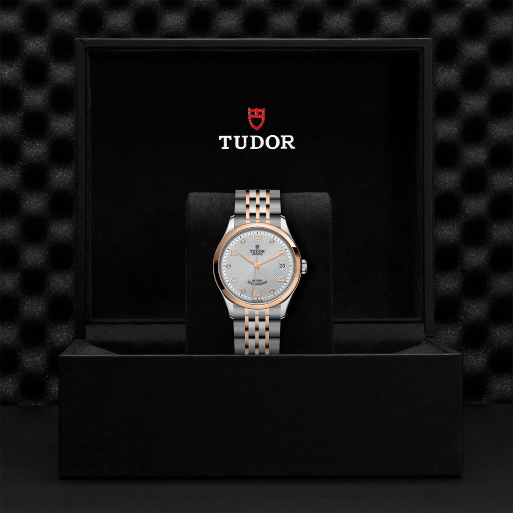 TUDOR 1926 36mm steel and Rose Gold M91451-0002