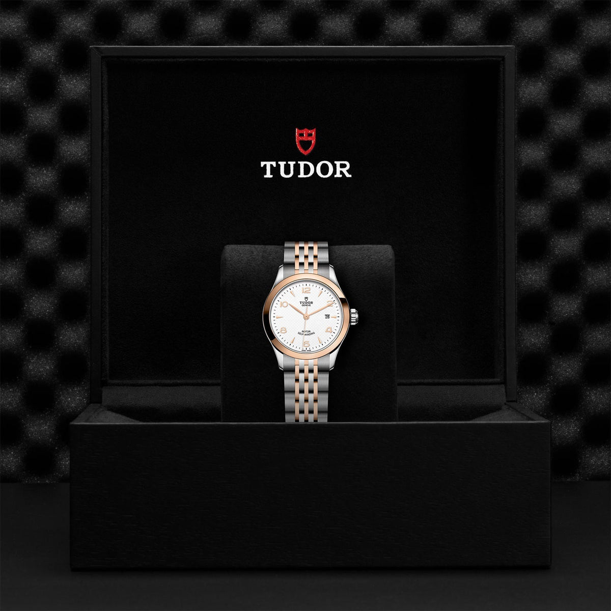 TUDOR 1926 28mm steel case M91351-0009