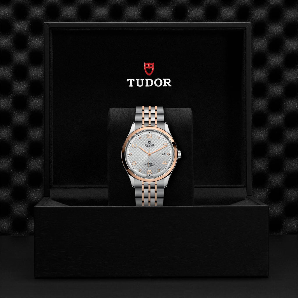 TUDOR 1926 41mm steel and Rose Gold M91651-0002