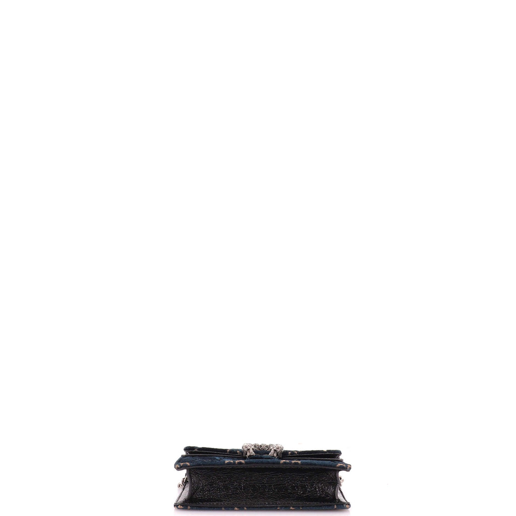 Dionysus Bag GG Velvet Super Mini