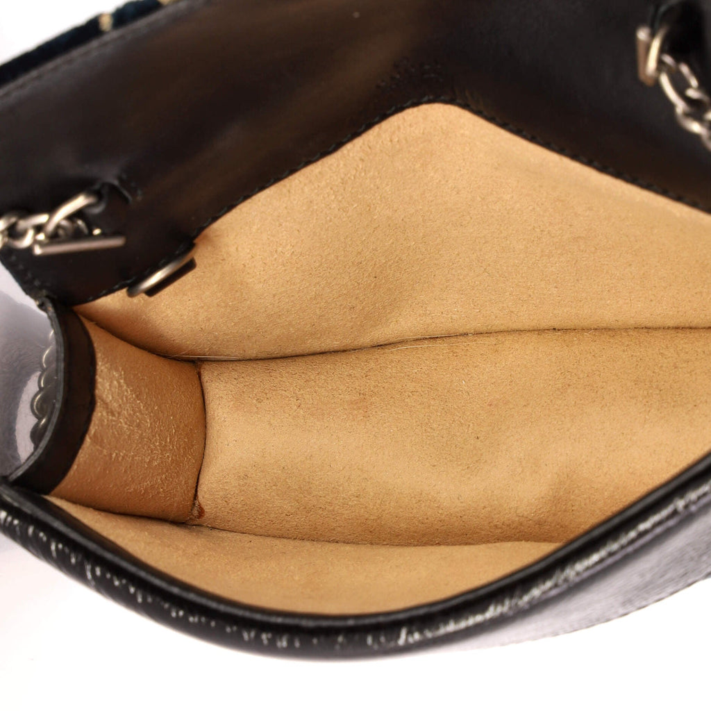 Dionysus Bag GG Velvet Super Mini