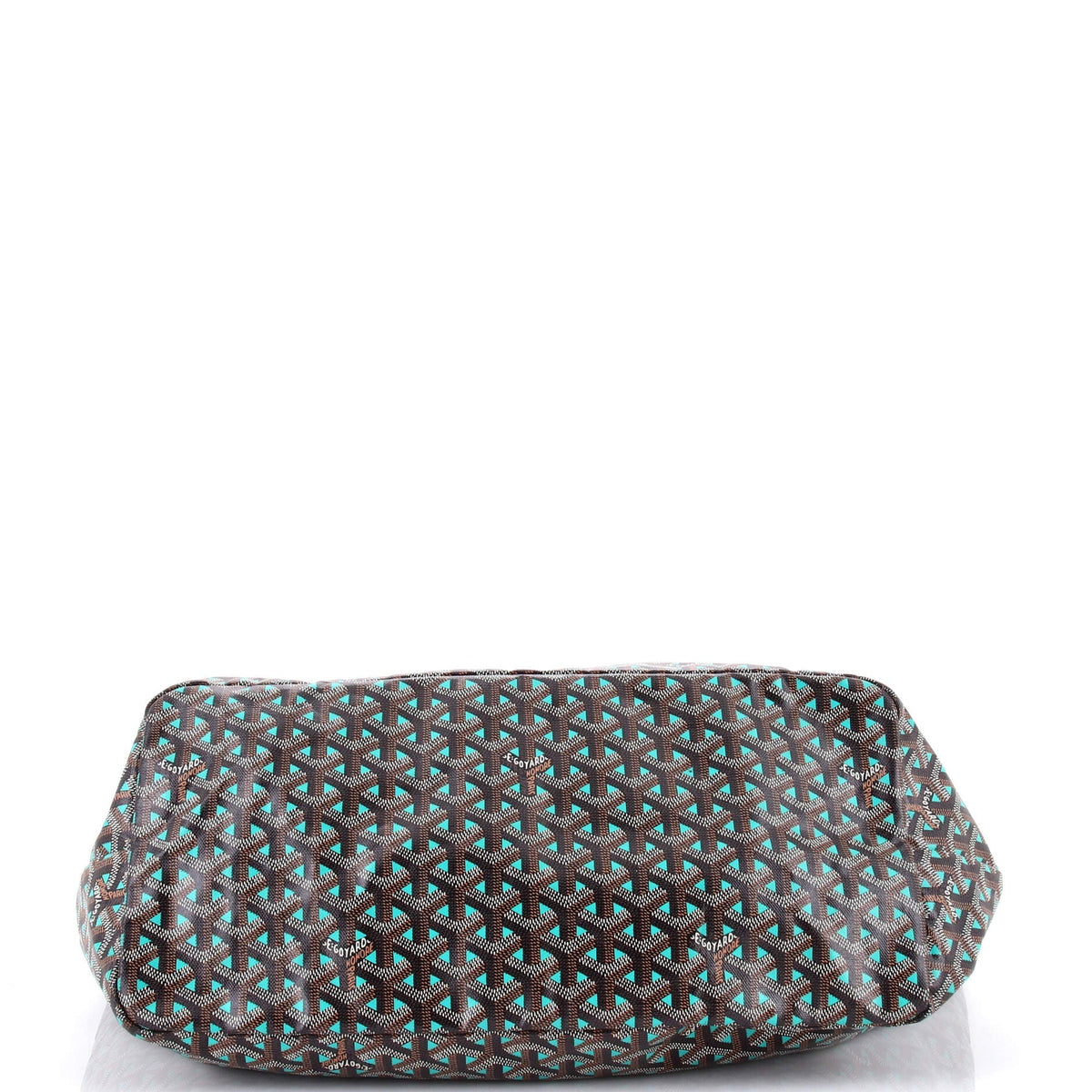 Saint Louis Tote Claire Voie Coated Canvas GM